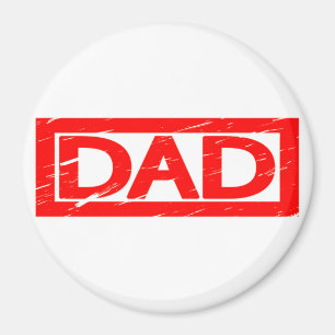 Dad Stamp Magnet