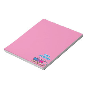 Dad Stories Loading Please Wait Notepad