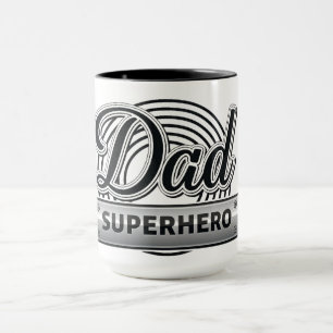 Dad Superhero Mug