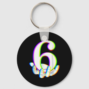 Dad Superhero Soccer Coach Legend Key Ring