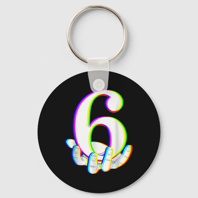 Dad Superhero Soccer Coach Legend  Key Ring (Front)