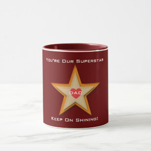 Dad Superstar Mug