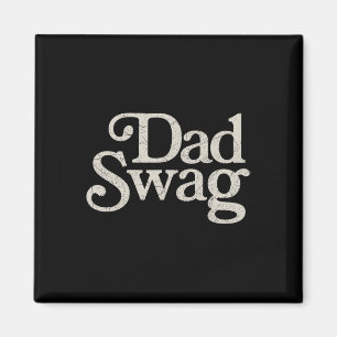 Dad Swag Retro Fathers Day Magnet