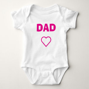 Dad T-shirt Baby Bodysuit