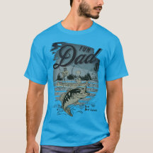 Dad T-Shirt "Fun Dads Reel Best Catch" mockup