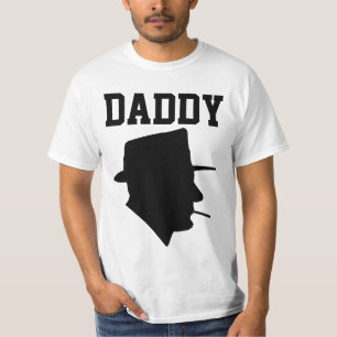 DAD T-SHIRTS DADDY FEDORA FATHER'S DAY