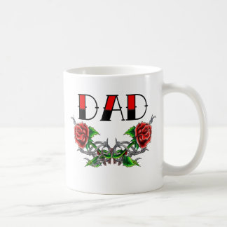 Dad Tattoo Coffee Mug