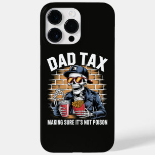 Dad Tax Making Sure It's Not Poison Skeleton Case-Mate iPhone 14 Pro Max Case