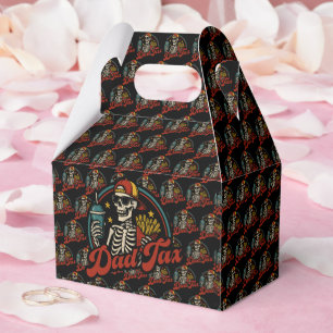 Dad Tax Making Sure It's Not Poison Skeleton Favour Box