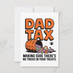 Dad Tax: Making Sure There’s No Tricks in Your Tre RSVP Card