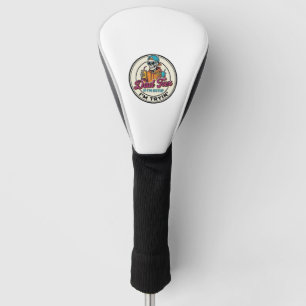 Dad Tax Skeleton Fast Food Humour Shirt Design_1 Golf Head Cover