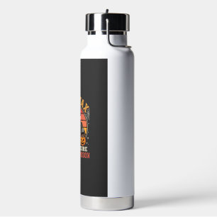 Dad Tax Skeleton Halloween Candy Vector Design_1 Water Bottle
