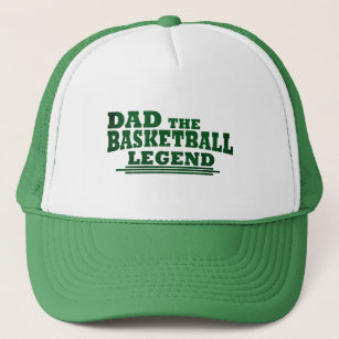 dad the basketball legend trucker hat