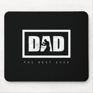 Dad The Best Ever Boxing Mouse Pad