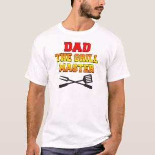 Dad The Grill Master T-Shirt