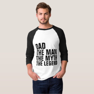 DAD THE MAN MYTH LEGEND TEES T-SHIRTS