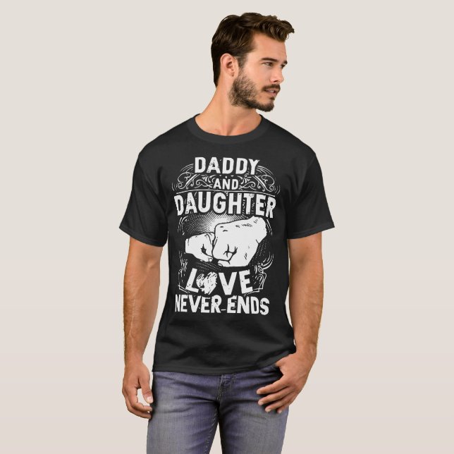 dad the man th myth the guitar T-Shirt (Front Full)