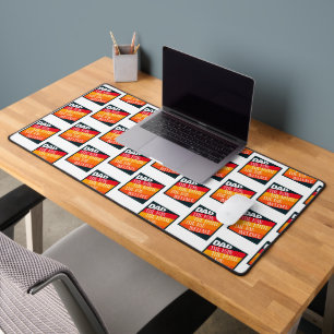 Dad The Man, The Myth, The Bad Influence Desk Mat