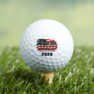 Dad The Man The Myth The Legend 2026 Golf Balls