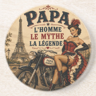 Dad - The Man, The Myth, The Legend Coaster