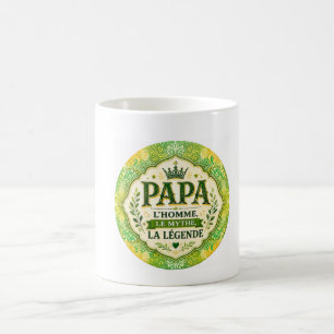 Dad, The Man, The Myth, The Legend Coffee Mug