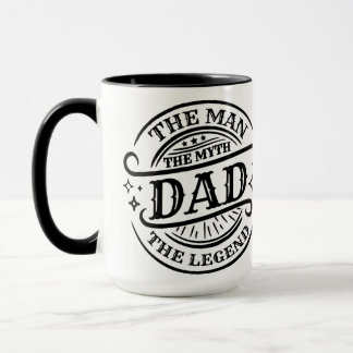 Dad - The Man, The Myth, The Legend Mug