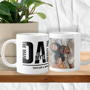 Dad The Man The Myth The Legend Personalised Coffee Mug