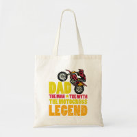Dad The Man The Myth The Motocross Legend