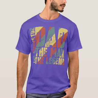Dad The Man The Surveyor The Legend T-Shirt
