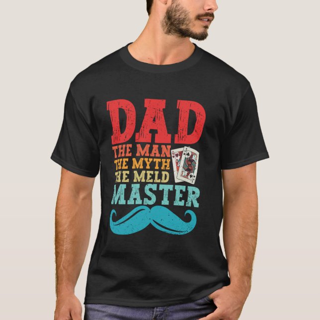 Dad The Meld Master T-Shirt (Front)