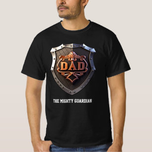 Dad The Mighty Guardian T-Shirt