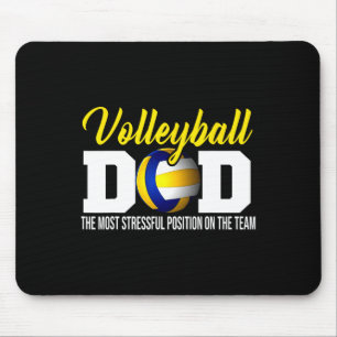 Dad The Most Stressful Position Happy Fathers Day Mouse Pad