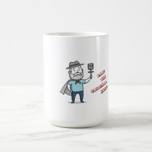 Dad the Original Hero Customisable Father's Day Coffee Mug