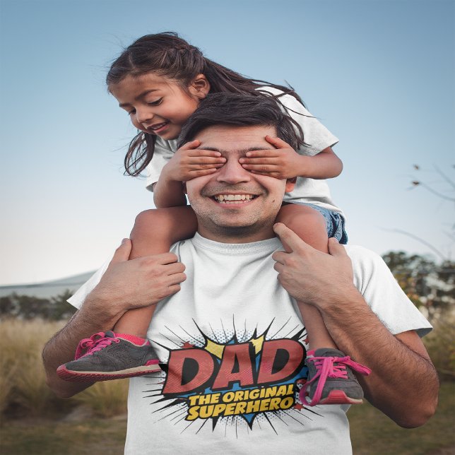 Dad: The Original Superhero - Perfect Father’s Day T-Shirt (Creator Uploaded)
