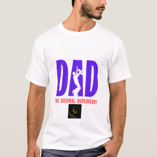 DAD the original superhero T-shirt 