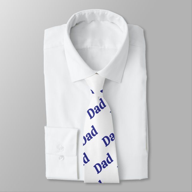 Dad tie (Tied)