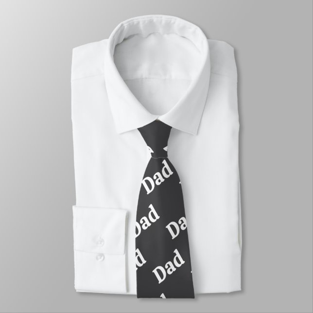 Dad tie (Tied)