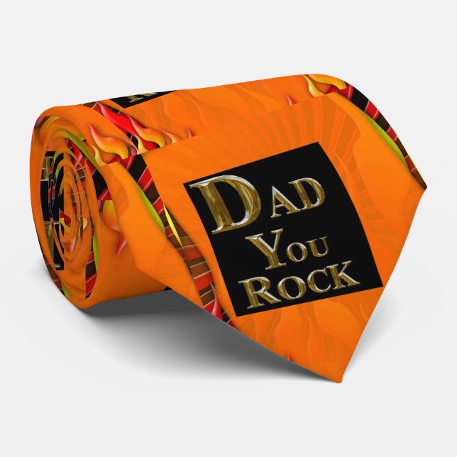 DAD TIE (Rolled)