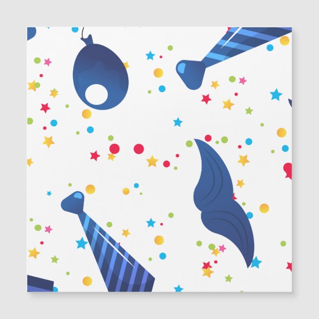 Dad tie blue colour (Front)