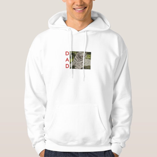 DAD/Tiger Hoodie (Front)