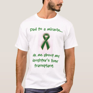 Dad to a miracle... T-Shirt