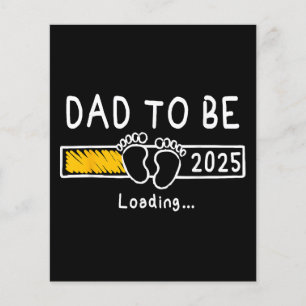 Dad To Be 2025 Dad est 2025 Daddy To Be Promoted t