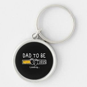 Dad To Be 2025 Dad est 2025 Daddy To Be Promoted t Key Ring