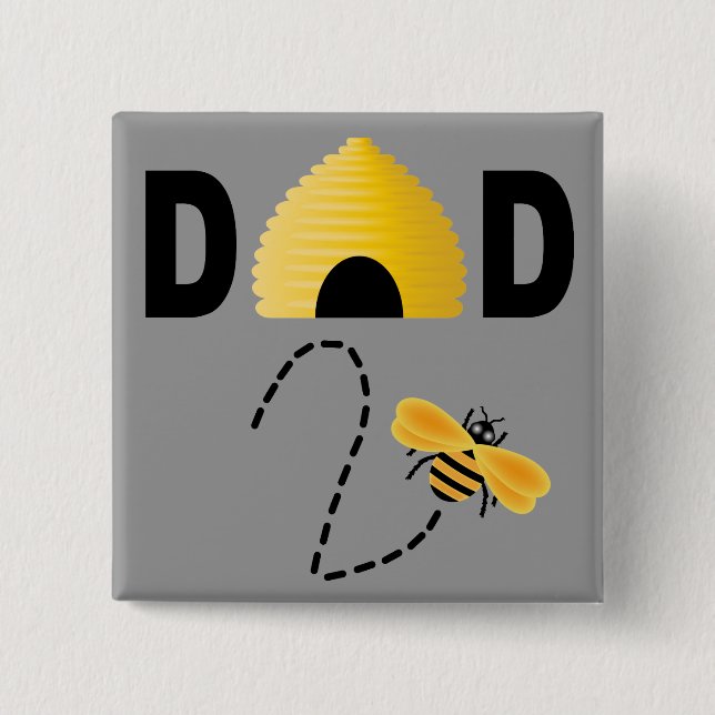 Dad To Be Button (Front)