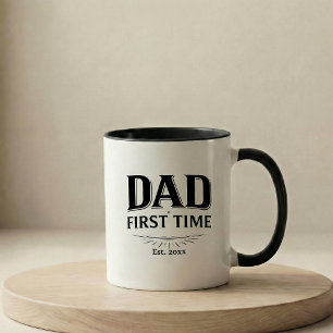 Dad To Be Gift Pregnancy Announcement Mug