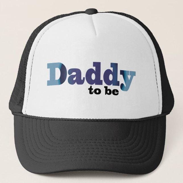 dad-to-be gifts trucker hat (Front)