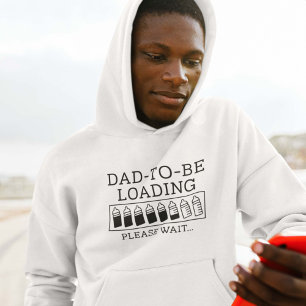 Dad To Be Loading Hoodie