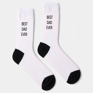 Dad to Be Socks Funny & Cozy Gift for fathers
