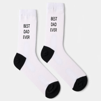 Dad to Be Socks | Funny & Cozy Gift for fathers