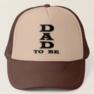 Dad to Be Tshirts and Gifts Trucker Hat